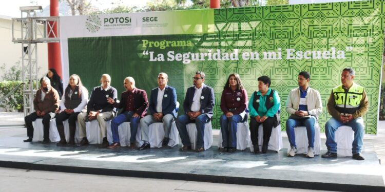SEGE extiende programa “La seguridad en mi escuela” a varios municipios