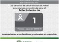 Muere un hombre por Covid-19 en SLP