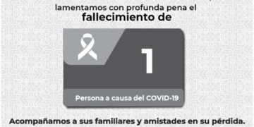 Muere un hombre por Covid-19 en SLP