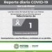 Muere un hombre por Covid-19 en SLP