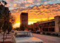 Viernes parcialmente nublado en la capital potosina