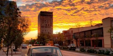 Viernes parcialmente nublado en la capital potosina