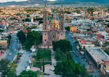 Sábado parcialmente nublado en la capital potosina