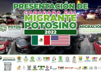 Gobierno del Estado presenta la Caravana del Migrante 2022