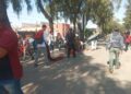 VIDEO| Sin incidentes graves en celebraciones del Día de la Virgen de Guadalupe en SLP