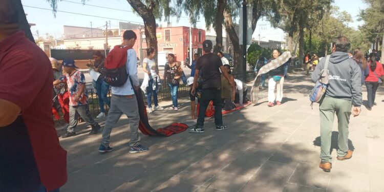 VIDEO| Sin incidentes graves en celebraciones del Día de la Virgen de Guadalupe en SLP