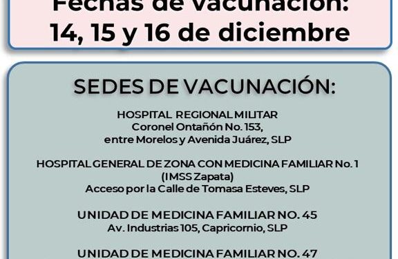 Nueva jornada de vacunación contra el Covid-19 para niños de 5 a 11 años