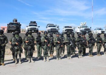 Refuerza seguridad en SLP ante violencia en Estados vecinos