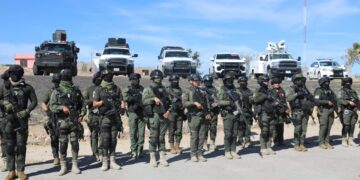 Refuerza seguridad en SLP ante violencia en Estados vecinos