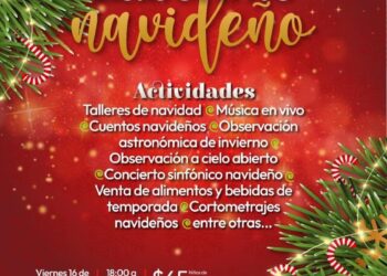 Secult invita a vivir la experiencia “Laberinto Navideño”