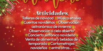 Secult invita a vivir la experiencia “Laberinto Navideño”