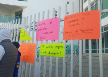 Trabajadores toman dirección general del Cobach