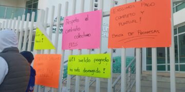 Trabajadores toman dirección general del Cobach