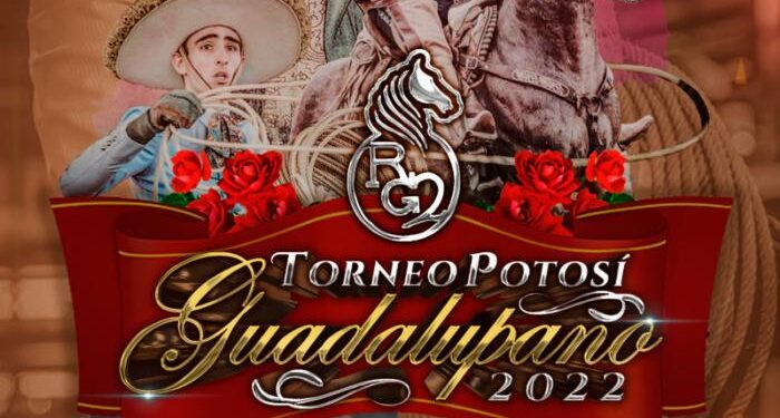 Este sábado el Torneo Potosí Guadalupano de charreria