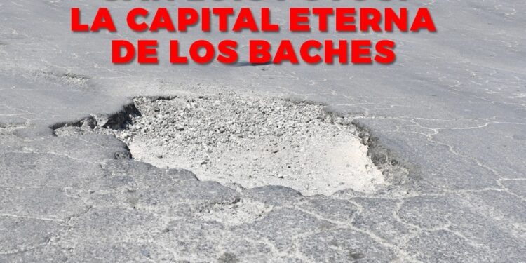 Baches, eterna problemática sin resolver en la capital potosina: Ciudadanos Observando