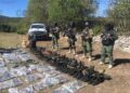 Guardia civil estatal asegura más de 500 kilos de estupefacientes