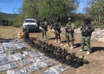 Guardia civil estatal asegura más de 500 kilos de estupefacientes