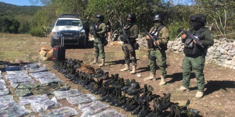 Guardia civil estatal asegura más de 500 kilos de estupefacientes