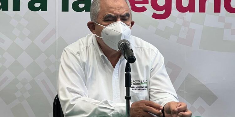 SLP a un 78% de abasto de medicamentos