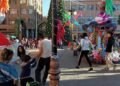 Se registra gran afluencia en el Centro Histórico por compras navideñas de último minuto