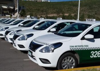 Nuevas concesiones de taxi otorgadas mejoran la movilidad en la capital potosina: SCT