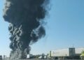 Cierran carretera 57 por accidente que genero incendio