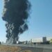 Cierran carretera 57 por accidente que genero incendio