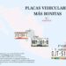 Las placas de vehículos de San Luis Potosí son de las más bonitas en todo el país