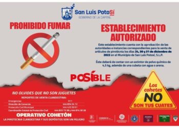 Operativo cohetón supervisará este 30 y 31 diversos puntos de venta de pirotecnia