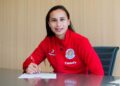 Viridiana Vázquez nueva jugadora del Atlético de San Luis