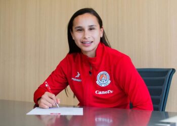 Viridiana Vázquez nueva jugadora del Atlético de San Luis