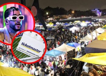 Ticketmaster ofrece disculpas a fans de Bad Bunny por el percance con boletos falsos