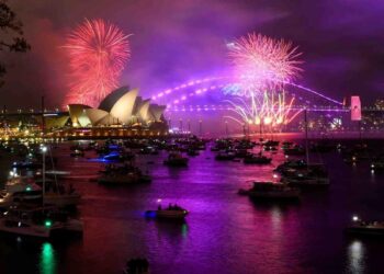 Australia, Primer País que Recibe el Año Nuevo 2023