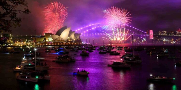 Australia, Primer País que Recibe el Año Nuevo 2023