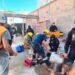 Albañiles son aplastados al caer un colado de una construcción en Residencial Campo Azul