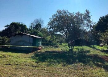 Ancianito muere calcinado al incendiarse su cuarto