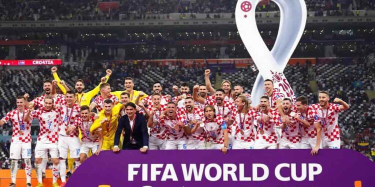Croacia derrota a Marruecos y se queda con el tercer lugar del Mundial