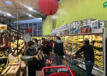 Estos son los supermercados con la canasta básica más cara en SLP