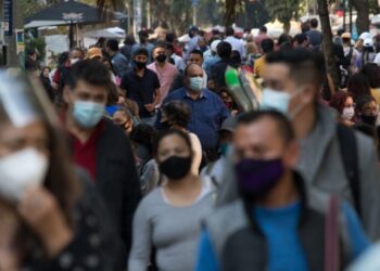 ¿Llegó a México la sexta ola de Covid-19?