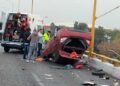 Choque-volcadura, en la Carr. a Rioverde deja un lesionado