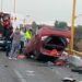 Choque-volcadura, en la Carr. a Rioverde deja un lesionado