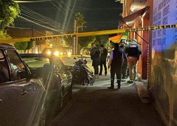 Fiscalía investiga el homicidio de un hombre en  un taller de la colonia Progreso