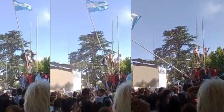Mueren dos aficionados argentinos en festejos por la victoria en el Mundial frente a Francia
