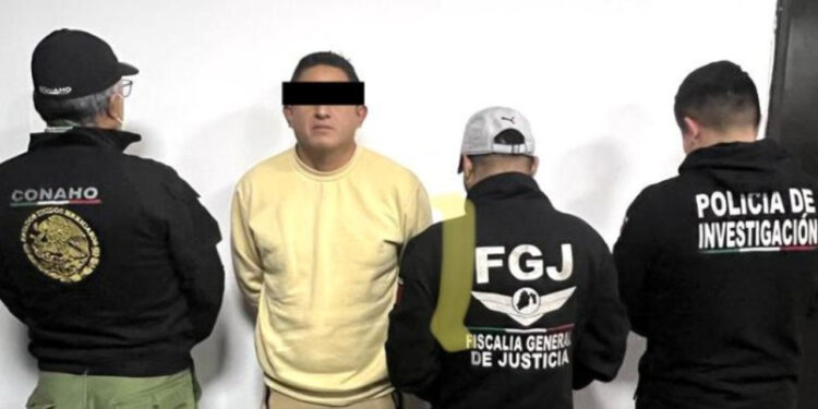Detienen a ‘El Bucanas’ en la Doctores: era uno de los más buscados del Edomex