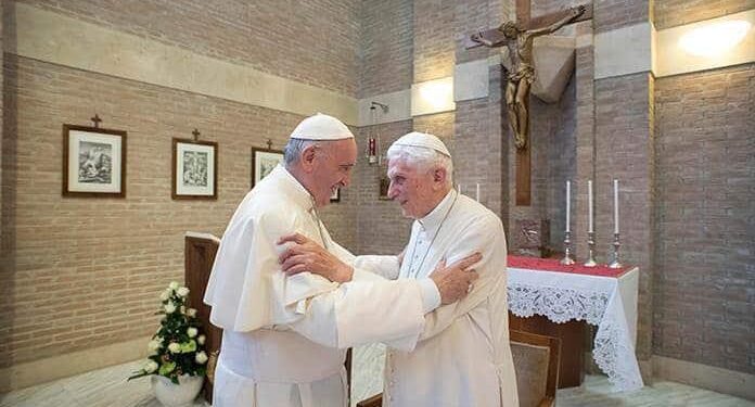Empeora la salud del papa emérito Benedicto XVI