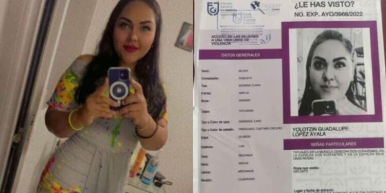 Hallan sin vida a Yolotzin Guadalupe, enfermera desaparecida en Ecatepec