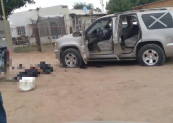 Enfrentamientos en San Luis Río Colorado, Sonora, dejan ocho muertos y 12 heridos