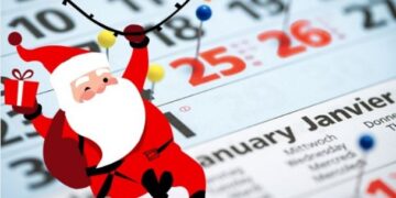 ¿Cuándo inician las vacaciones de diciembre 2022?