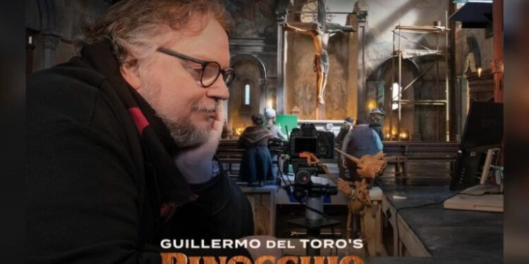 Pinocho de Guillermo del Toro, con tres nominaciones a los Globos de Oro