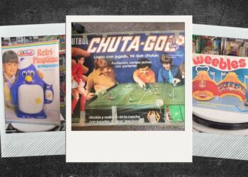 5 juguetes de tu infancia que ya no existen… ¿te acuerdas?